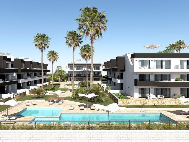 2 soverom Strandleiligheter til salgs i Torre de la Horadada, Pilar de la Horadada med svømmebasseng garasje - € 373 890 (Ref: 9987062)