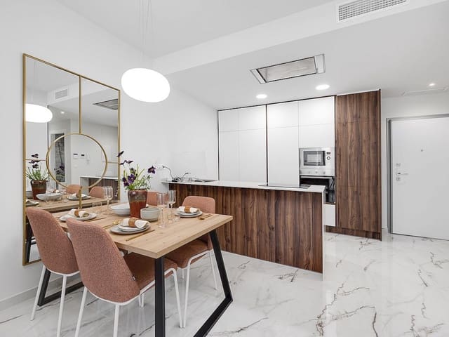 2 slaapkamer Strandappartement te koop in Torre de la Horadada, Pilar de la Horadada met zwembad garage - € 441.650 (Ref: 9987064)