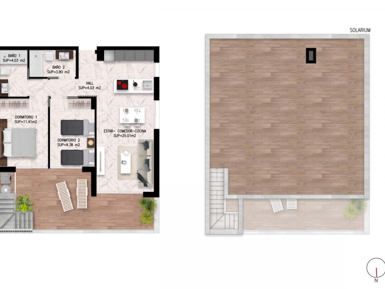 2 quarto Apartamento de Praia para venda em Torre de la Horadada com piscina garagem - 441 650 € (Ref: 9987064)