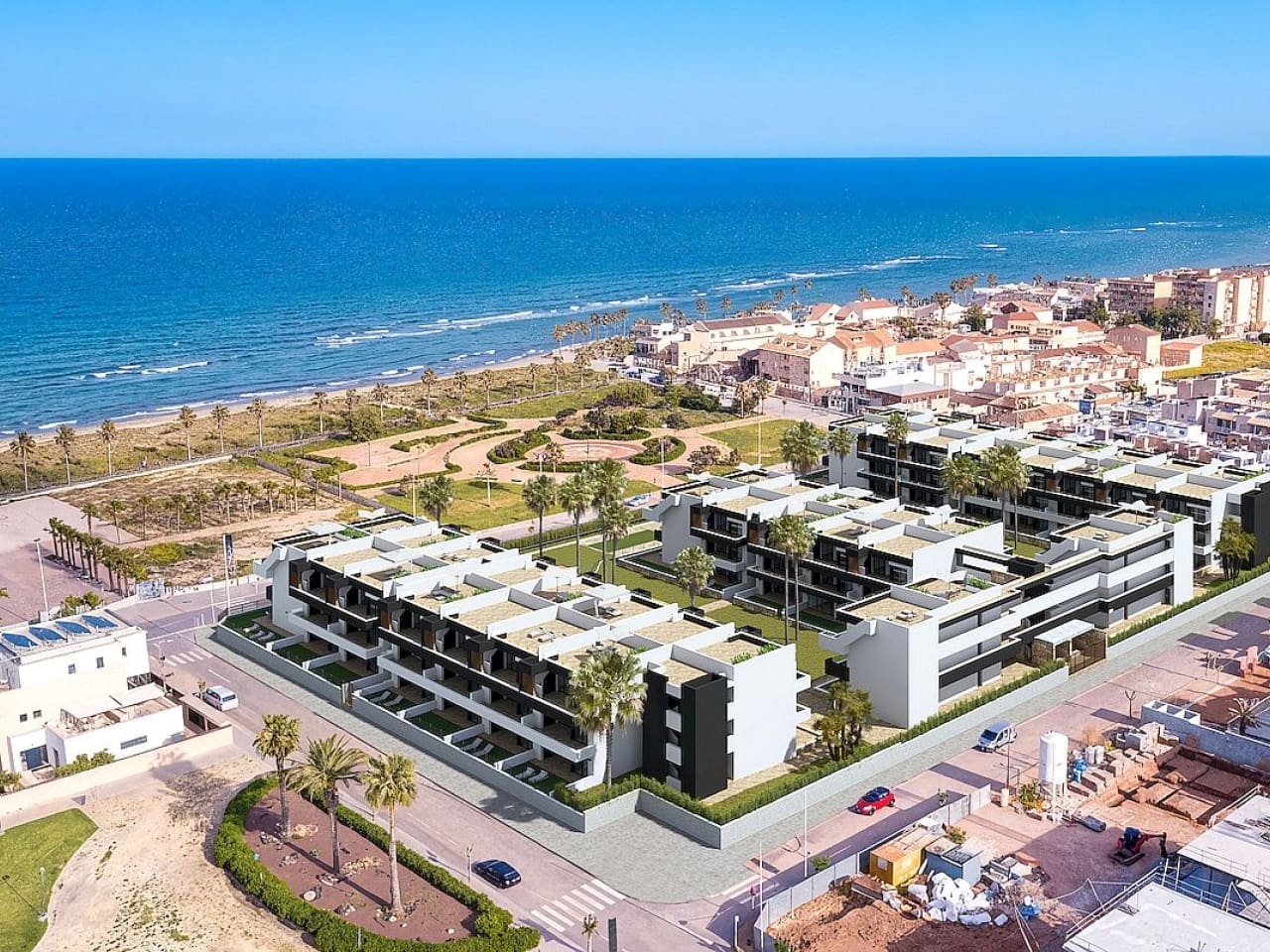 2 quarto Apartamento de Praia para venda em Torre de la Horadada com piscina garagem - 441 650 € (Ref: 9987064)