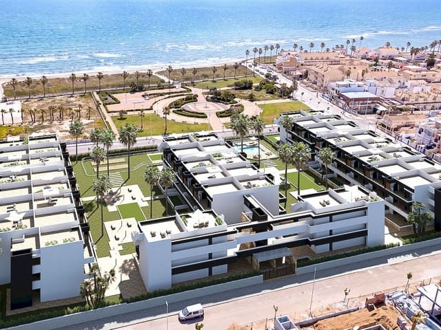 2 slaapkamer Strandappartement te koop in Torre de la Horadada, Pilar de la Horadada met zwembad garage - € 441.650 (Ref: 9987064)