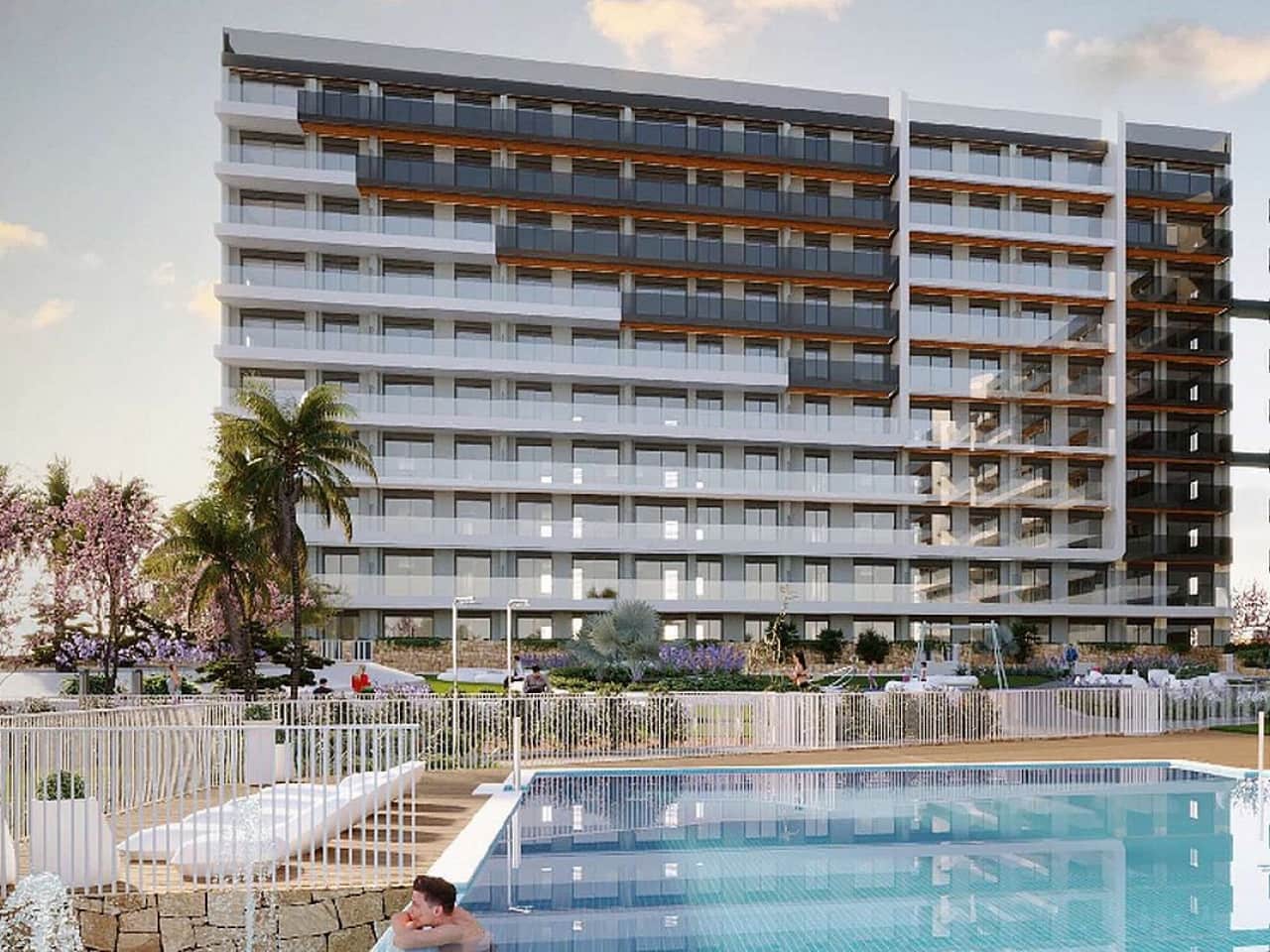 Apartamento de 2 habitaciones en Orihuela Costa en venta con piscina garaje - 350.000 € (Ref: 9997259)