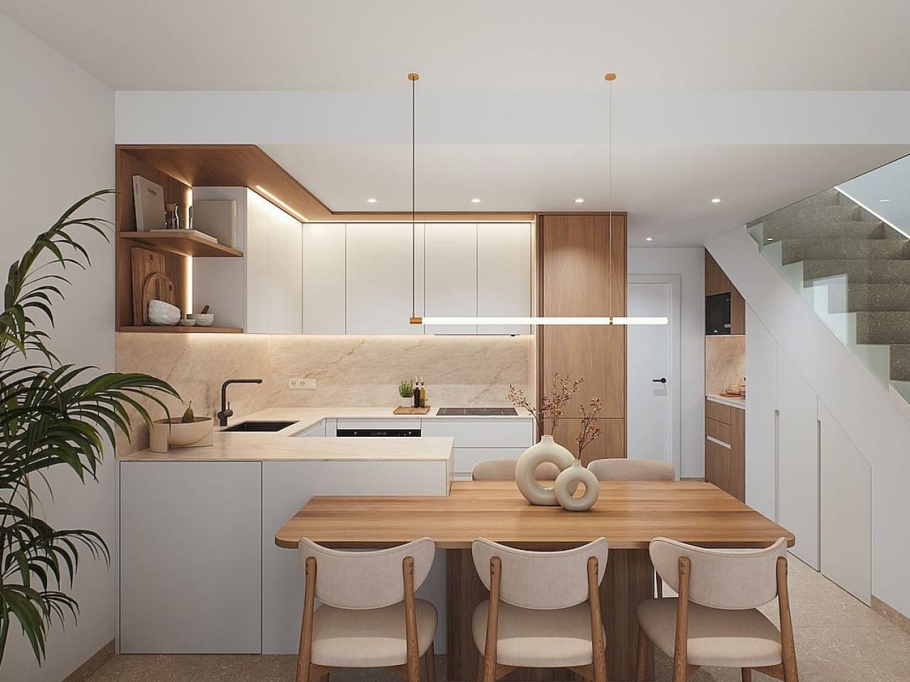 3 chambre Maison de Ville à vendre à San Pedro del Pinatar avec piscine garage - 379 000 € (Ref: 9998951)