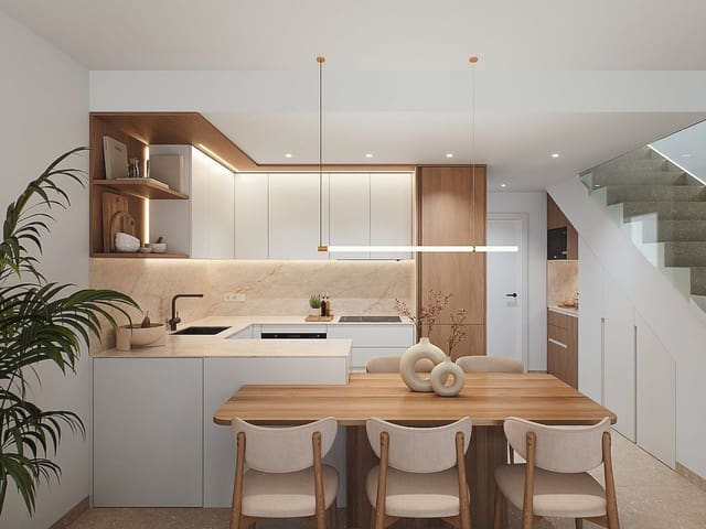 3 soverom Hus til salgs i San Pedro del Pinatar med svømmebasseng garasje - € 379 000 (Ref: 9998951)
