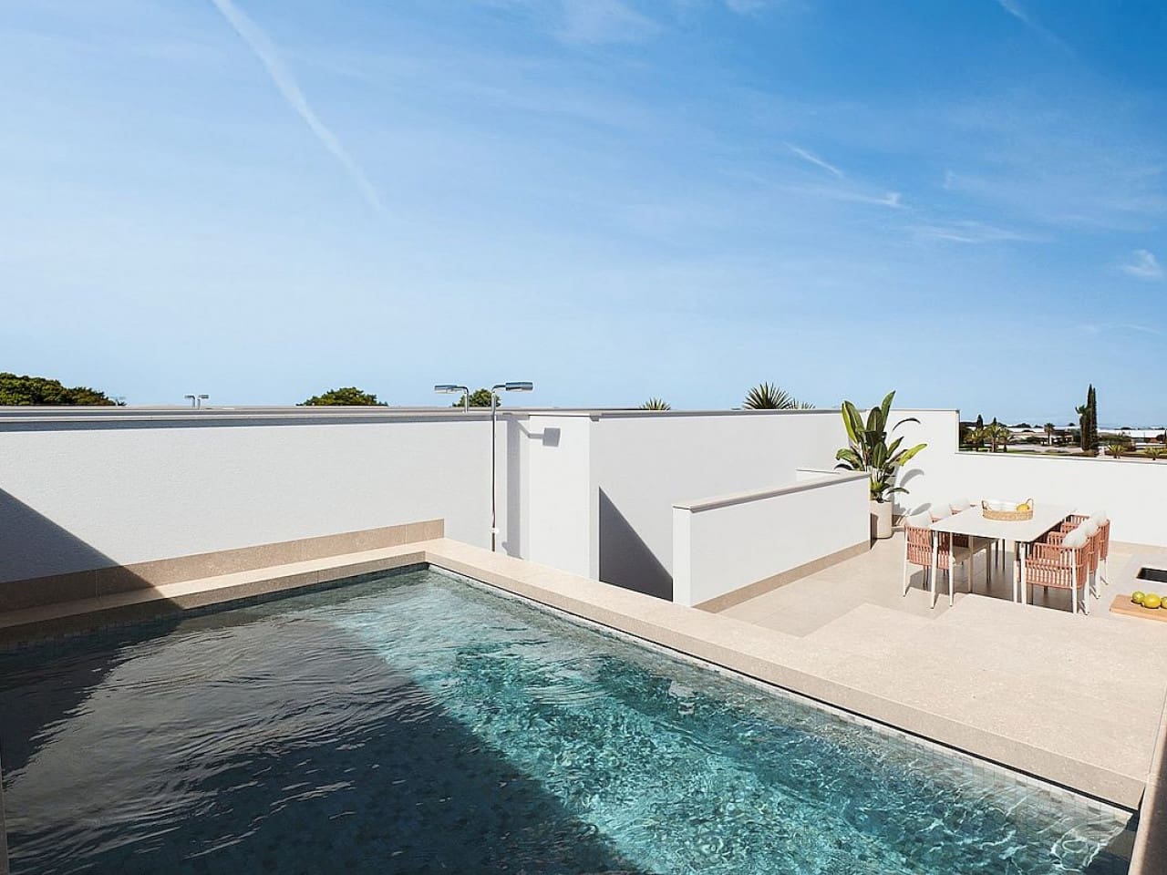 3 chambre Maison de Ville à vendre à San Pedro del Pinatar avec piscine garage - 379 000 € (Ref: 9998951)