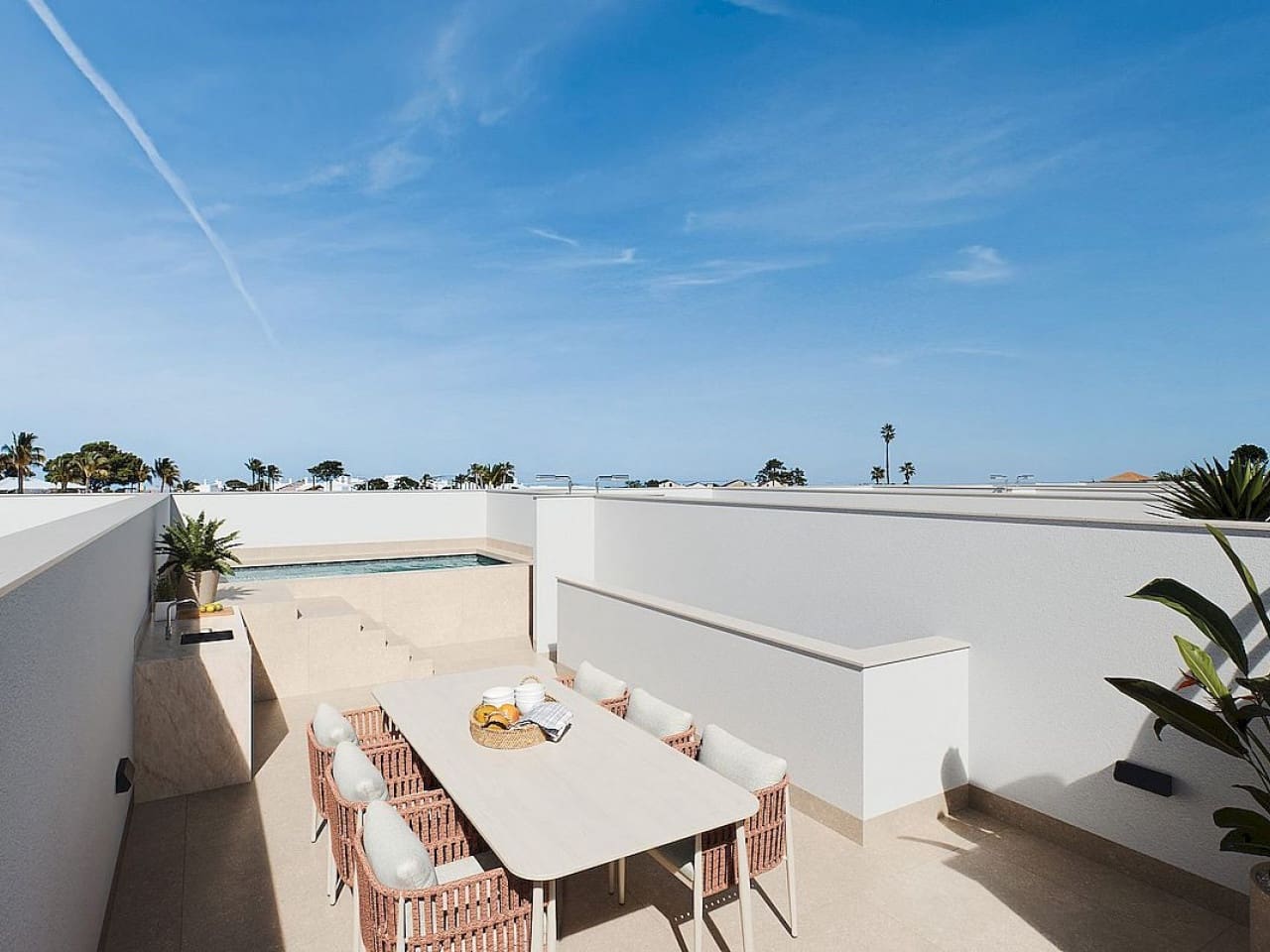 3 chambre Maison de Ville à vendre à San Pedro del Pinatar avec piscine garage - 379 000 € (Ref: 9998951)