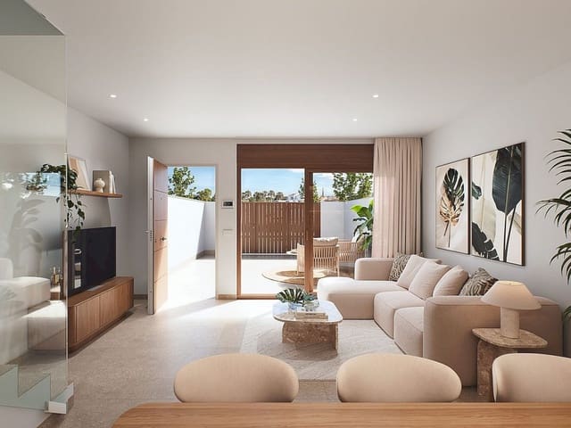 3 soverom Hus til salgs i San Pedro del Pinatar med svømmebasseng garasje - € 379 000 (Ref: 9998951)