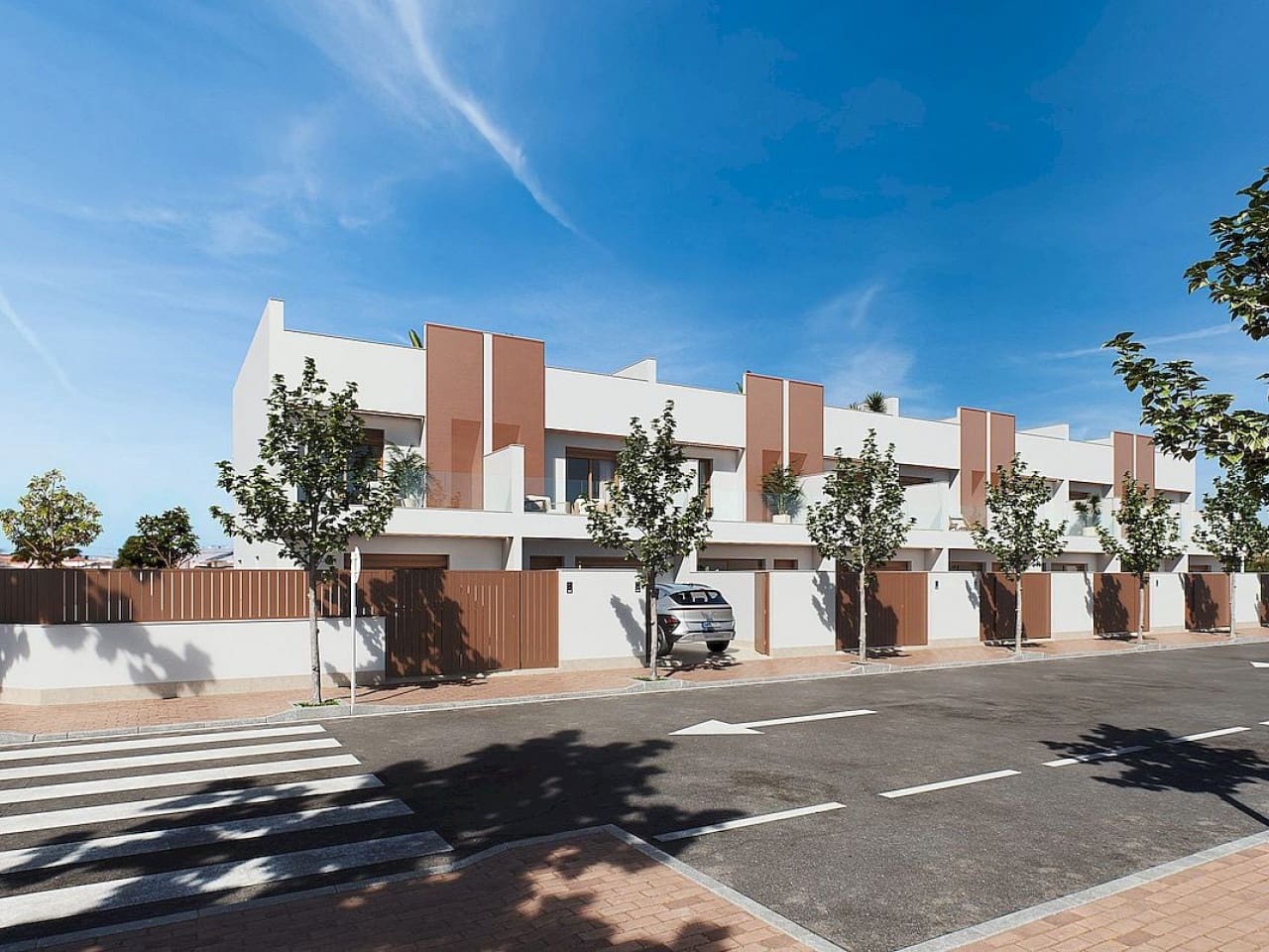 3 chambre Maison de Ville à vendre à San Pedro del Pinatar avec piscine garage - 379 000 € (Ref: 9998951)