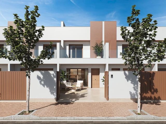 3 soverom Hus til salgs i San Pedro del Pinatar med svømmebasseng garasje - € 379 000 (Ref: 9998951)