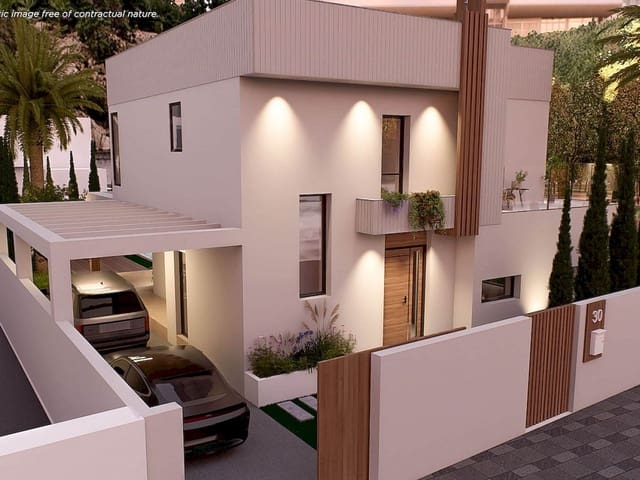 3 sypialnia Willa na sprzedaż w Doña Pepa, Rojales z basenem garażem - 979 501 € (Ref: 9998952)