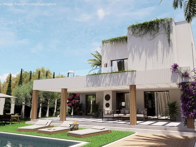 3 sypialnia Willa na sprzedaż w Doña Pepa, Rojales z basenem garażem - 979 501 € (Ref: 9998952)