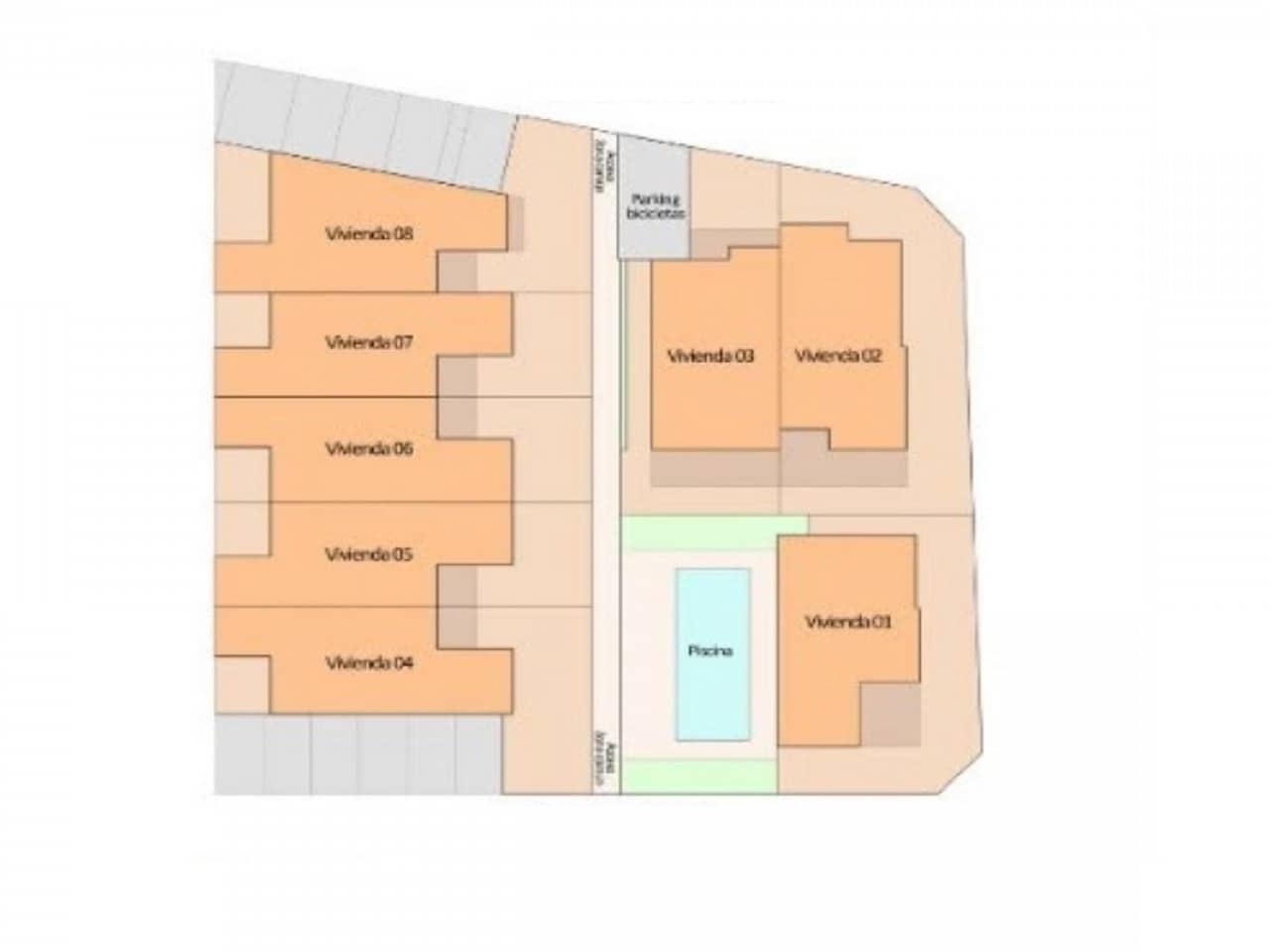 3 sovrum Radhus till salu i Pilar de la Horadada med pool - 284 900 € (Ref: 9999720)