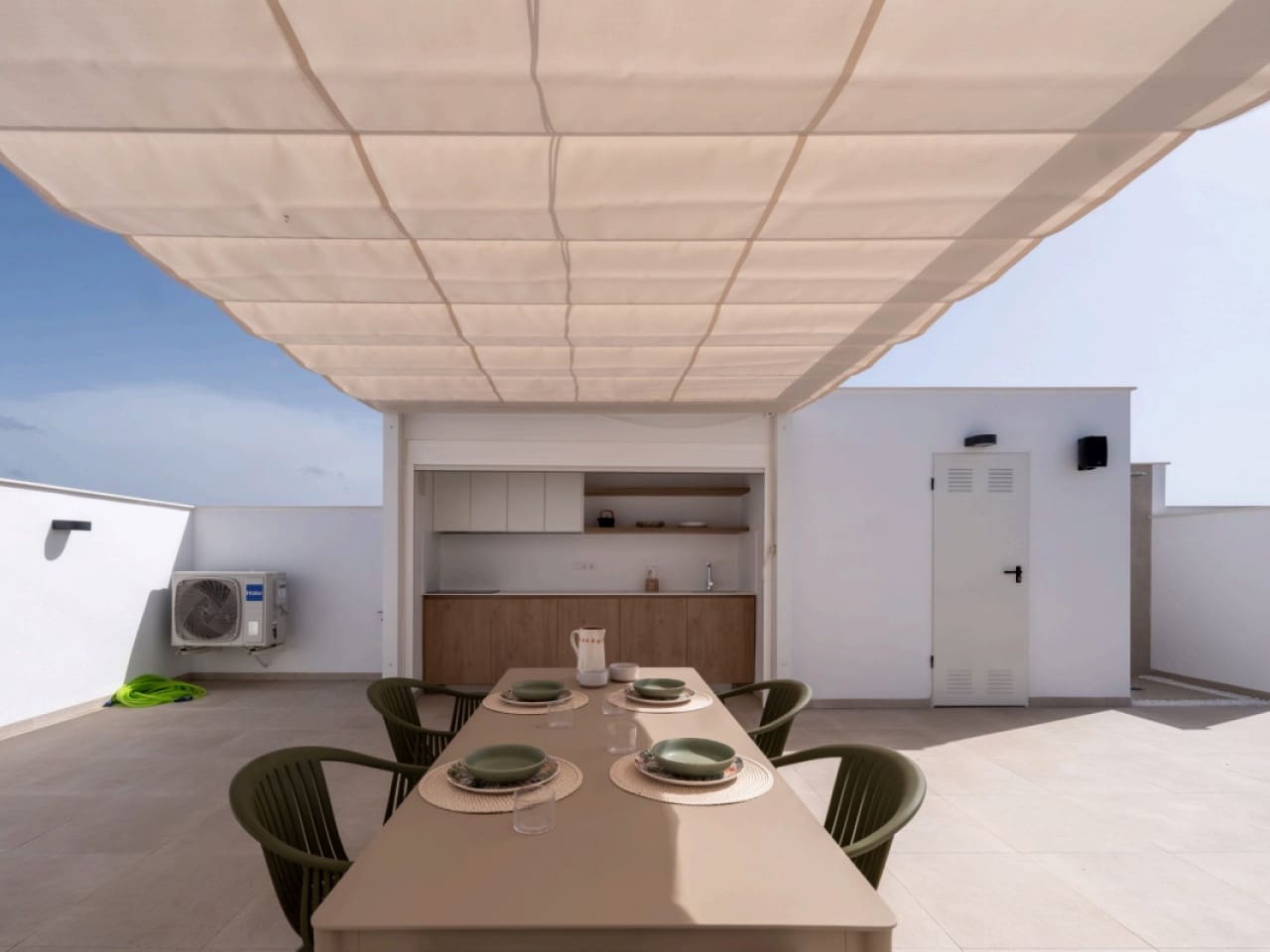 3 sovrum Radhus till salu i Pilar de la Horadada med pool - 284 900 € (Ref: 9999720)