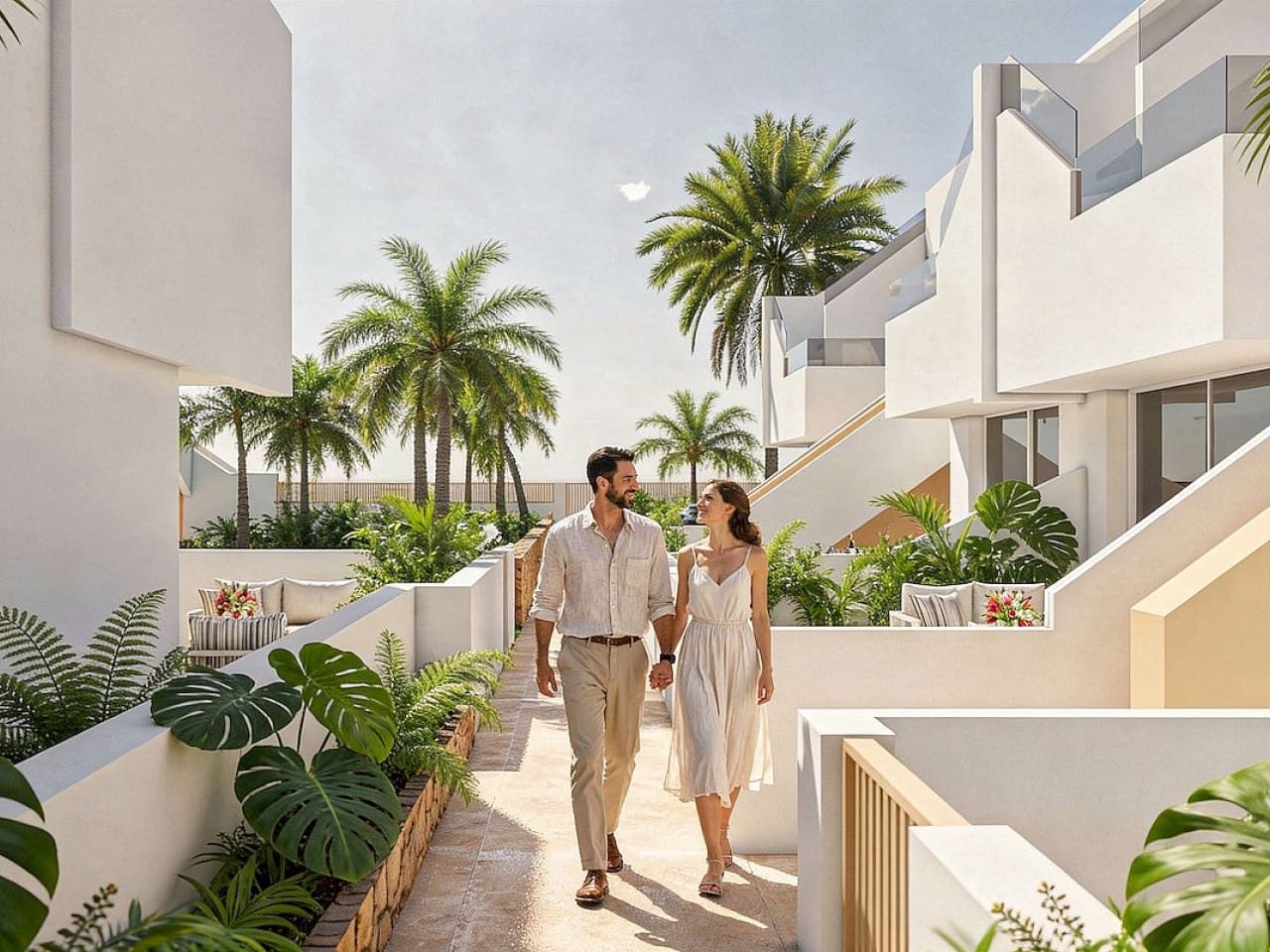 3 sovrum Radhus till salu i Pilar de la Horadada med pool - 284 900 € (Ref: 9999720)