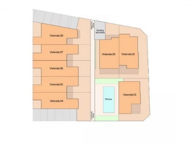 2 camera da letto Villetta a Schiera in vendita in Pilar de la Horadada con piscina - 314.900 € (Rif: 9999721)