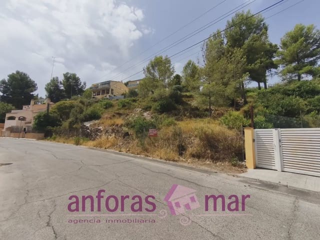 Byggetomt til salgs i La Pobla de Montornès - € 190 000 (Ref: 10018081)