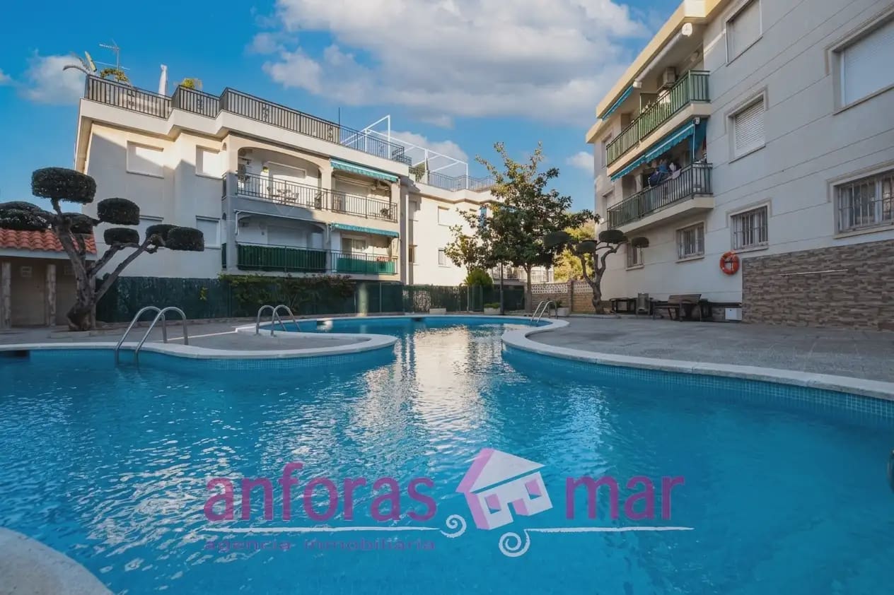 2 chambre Appartement à vendre à Torredembarra avec piscine garage - 170 000 € (Ref: 10032389)
