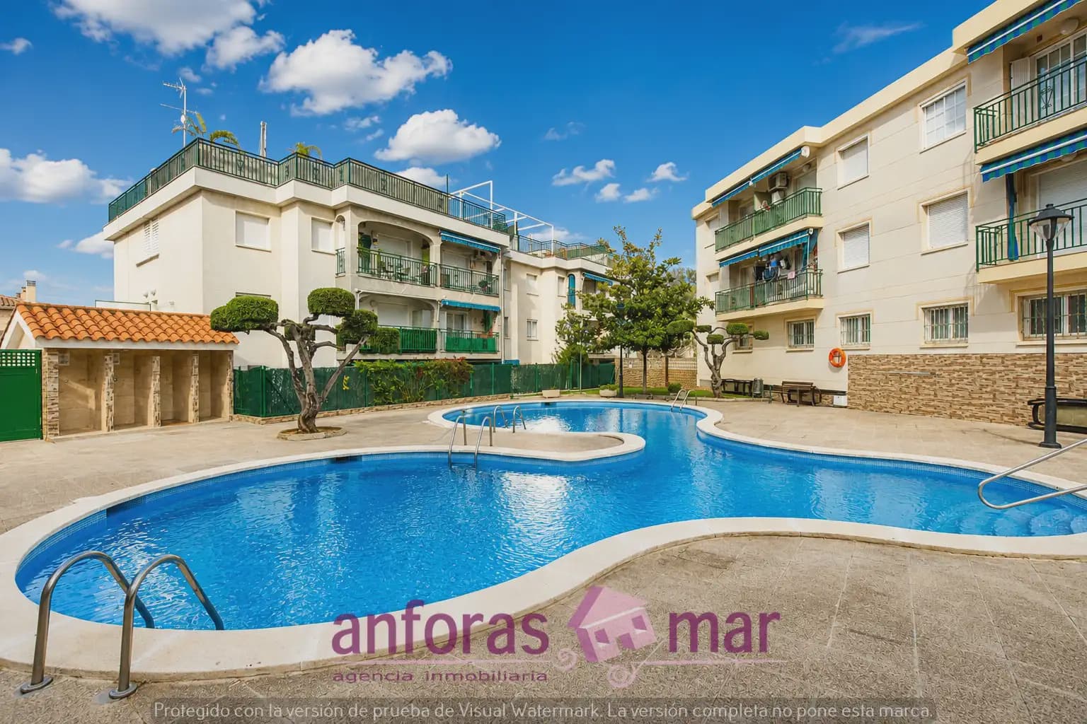 2 chambre Appartement à vendre à Torredembarra avec piscine garage - 170 000 € (Ref: 10032389)
