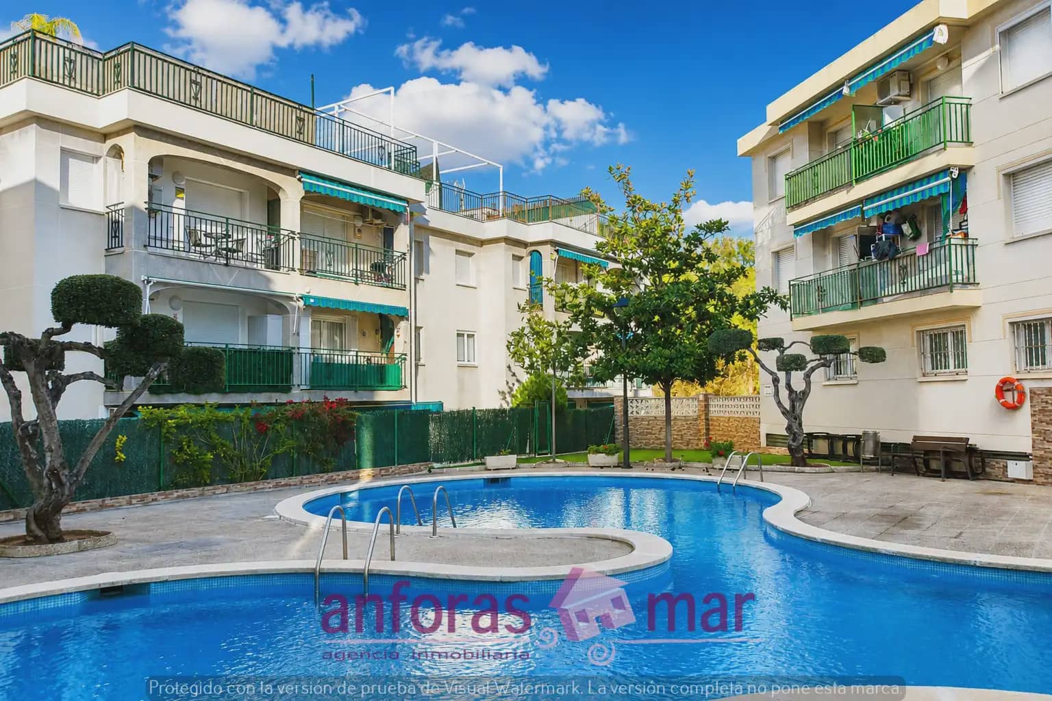 2 chambre Appartement à vendre à Torredembarra avec piscine garage - 170 000 € (Ref: 10032389)