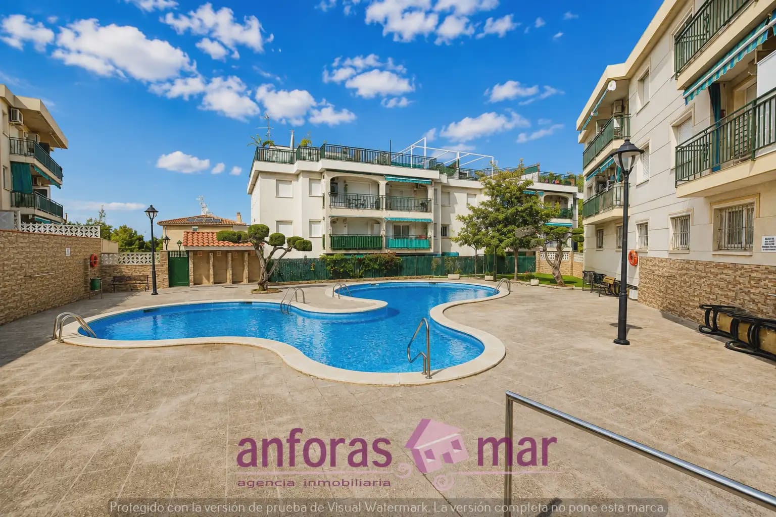 2 chambre Appartement à vendre à Torredembarra avec piscine garage - 170 000 € (Ref: 10032389)