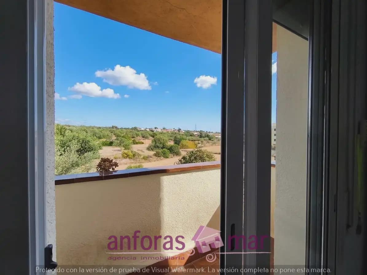 2 Zimmer Wohnung zu verkaufen in La Pobla de Montornes mit Garage - 175.000 € (Ref: 10032390)