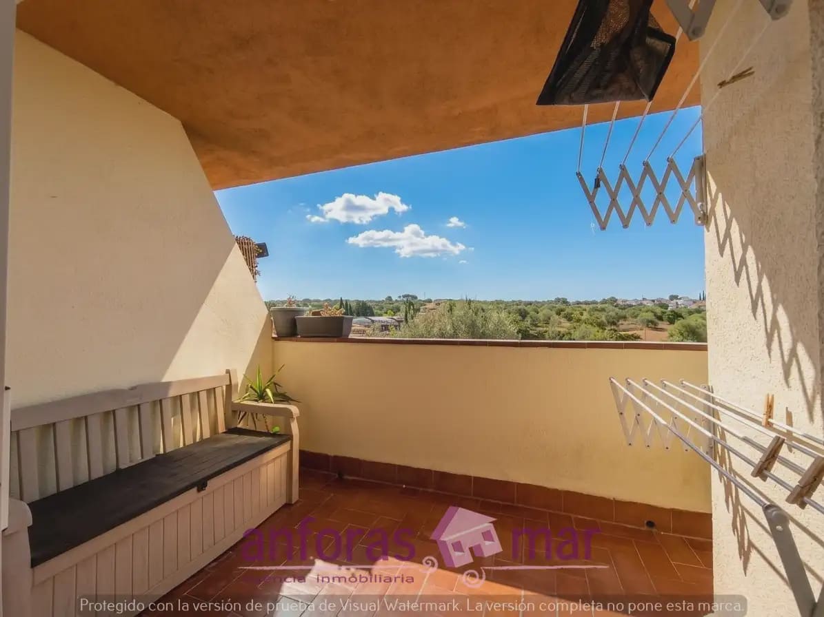 2 Zimmer Wohnung zu verkaufen in La Pobla de Montornes mit Garage - 175.000 € (Ref: 10032390)