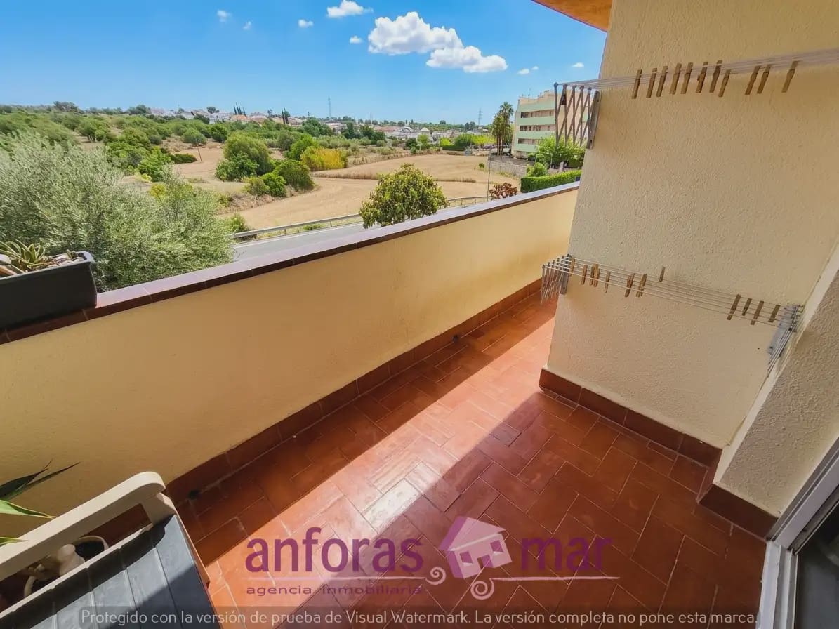 2 Zimmer Wohnung zu verkaufen in La Pobla de Montornes mit Garage - 175.000 € (Ref: 10032390)