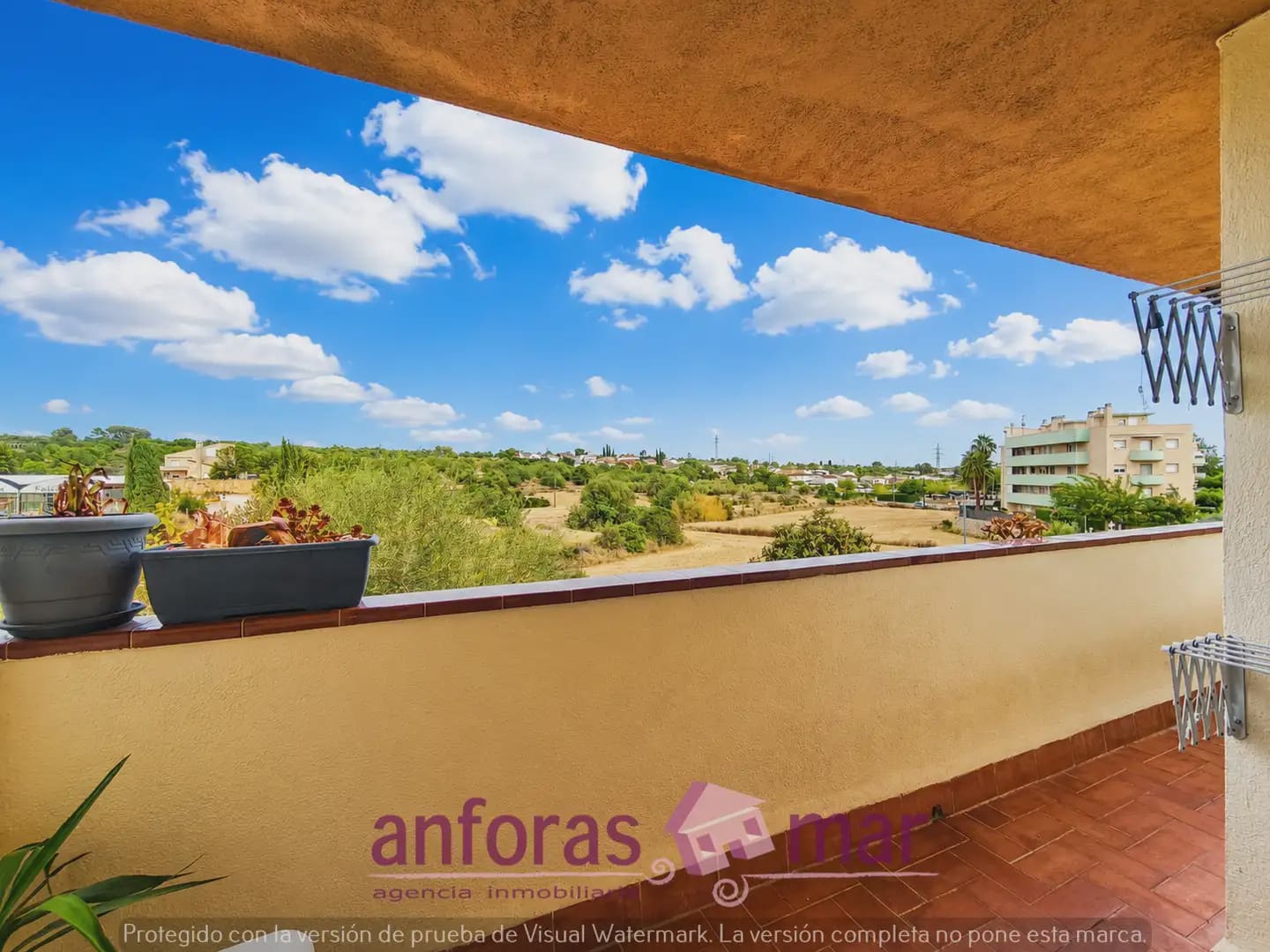 2 Zimmer Wohnung zu verkaufen in La Pobla de Montornes mit Garage - 175.000 € (Ref: 10032390)