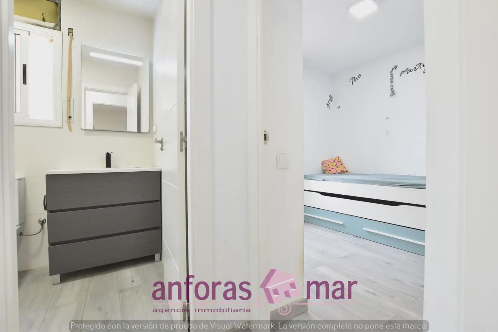 2 Zimmer Wohnung zu verkaufen in La Pobla de Montornes mit Garage - 175.000 € (Ref: 10032390)