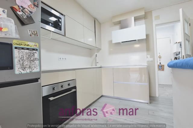 2 Zimmer Wohnung zu verkaufen in La Pobla de Montornès mit Garage - 175.000 € (Ref: 10032390)