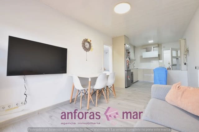 2 Zimmer Wohnung zu verkaufen in La Pobla de Montornès mit Garage - 175.000 € (Ref: 10032390)