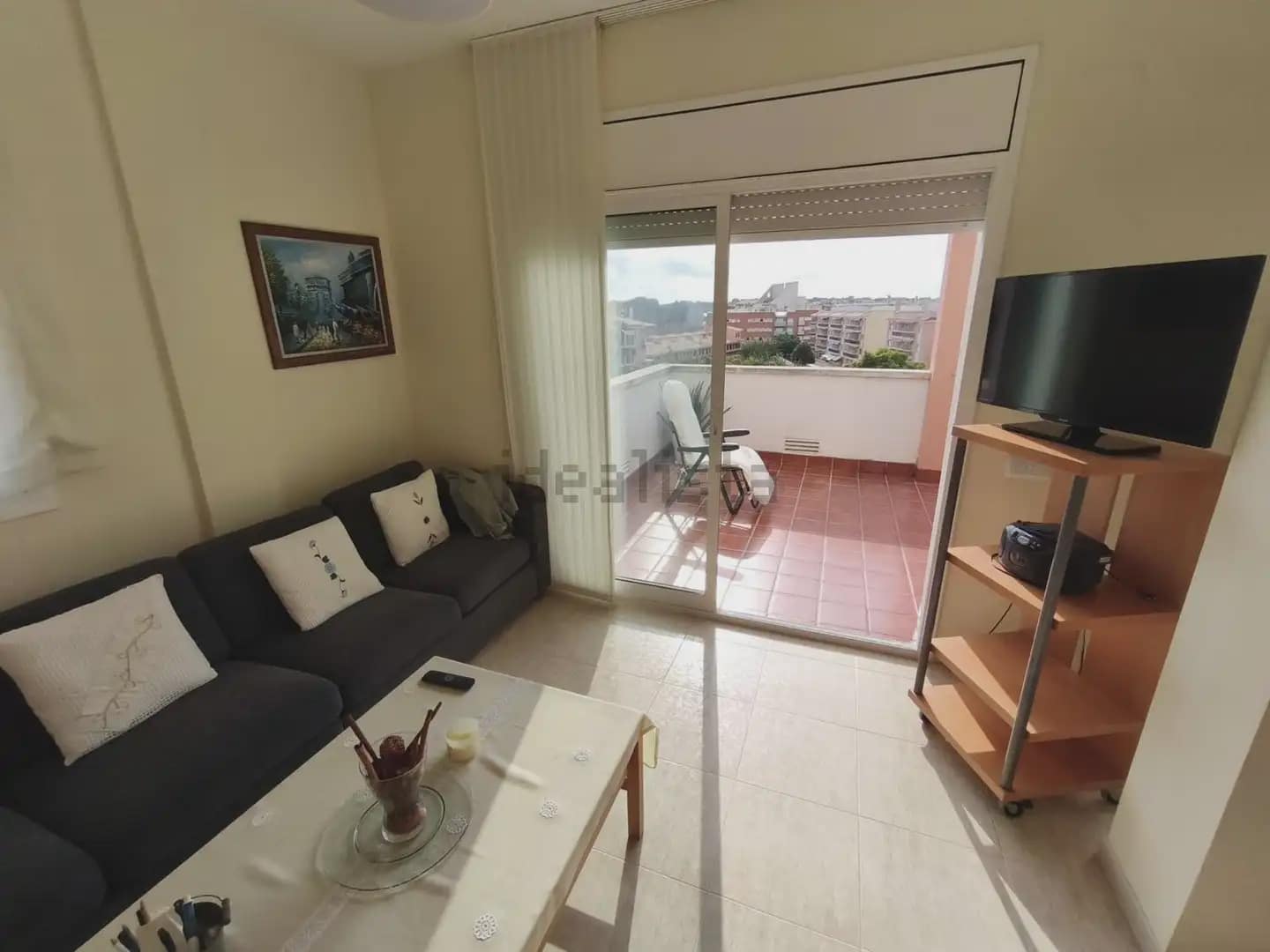 3 soveværelse Penthouse til leje i Torredembarra med swimmingpool garage - € 700 (Ref: 10041443)