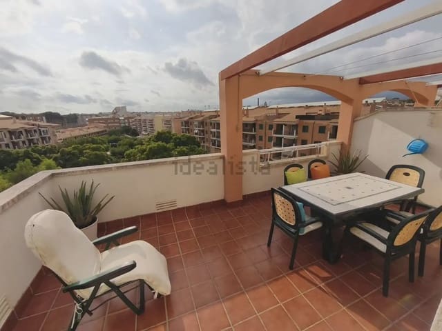 Penthouse de 3 chambres à louer à Torredembarra avec piscine garage - 700 € (Ref: 10041443)