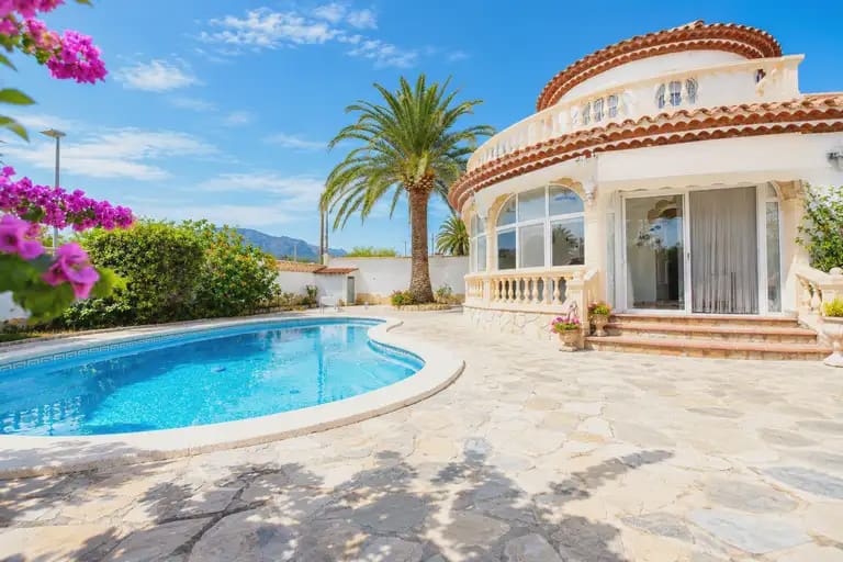 3 sypialnia Willa na sprzedaż w Mont-roig del Camp z basenem garażem - 395 000 € (Ref: 10163328)