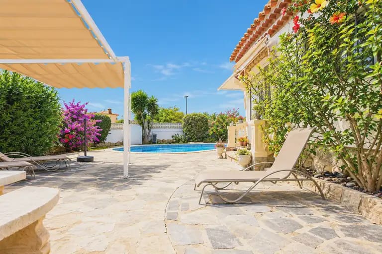 3 sypialnia Willa na sprzedaż w Mont-roig del Camp z basenem garażem - 395 000 € (Ref: 10163328)