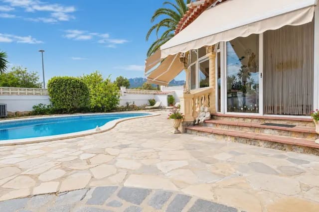 3 chambre Villa/Maison à vendre à Miami Playa / Miami Platja, Mont-roig del Camp avec piscine garage - 395 000 € (Ref: 10163328)