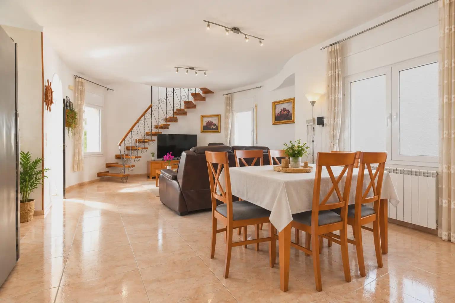 3 sypialnia Willa na sprzedaż w Mont-roig del Camp z basenem garażem - 395 000 € (Ref: 10163328)