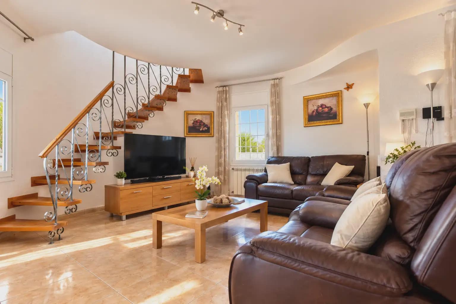 3 sypialnia Willa na sprzedaż w Mont-roig del Camp z basenem garażem - 395 000 € (Ref: 10163328)