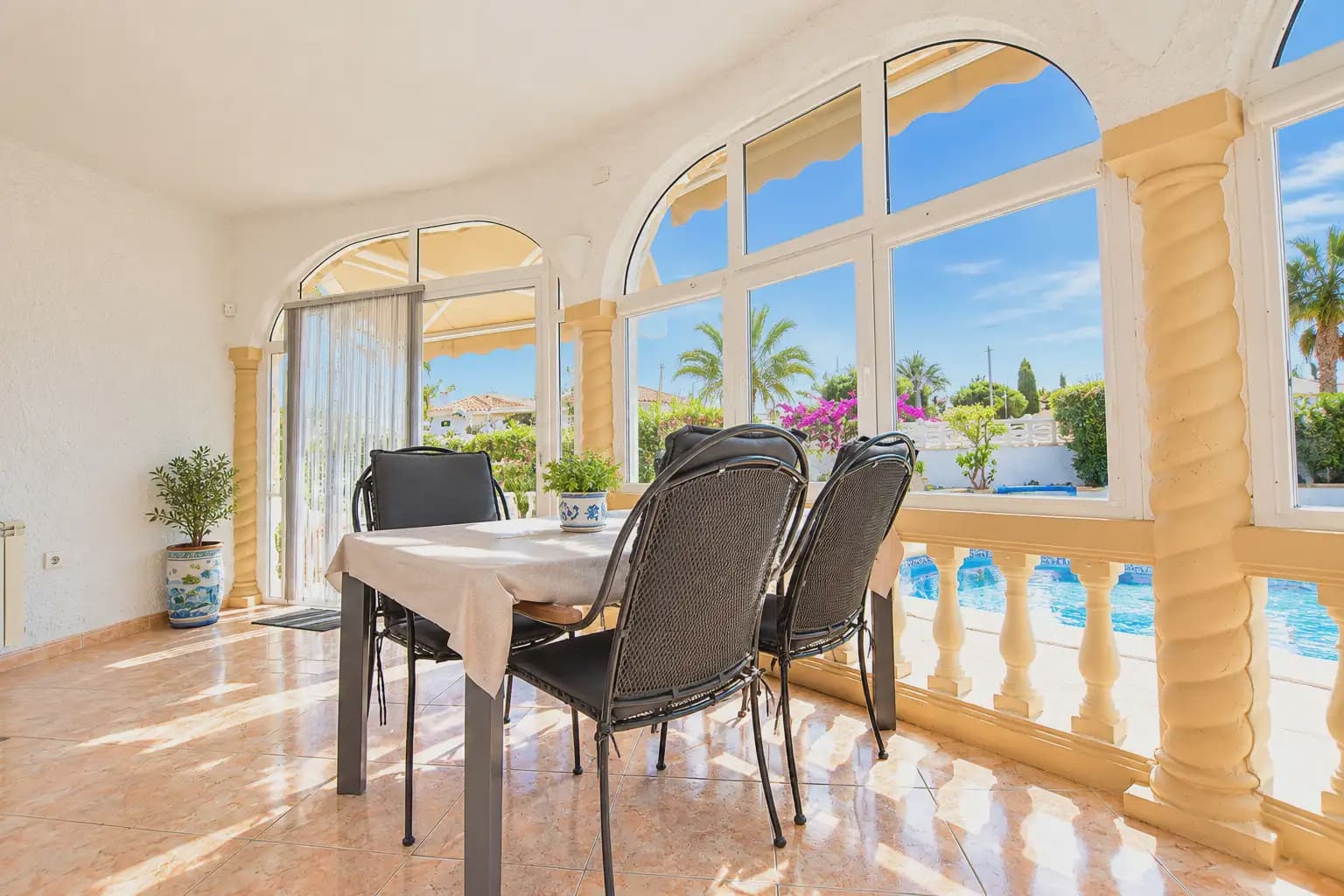 3 sypialnia Willa na sprzedaż w Mont-roig del Camp z basenem garażem - 395 000 € (Ref: 10163328)