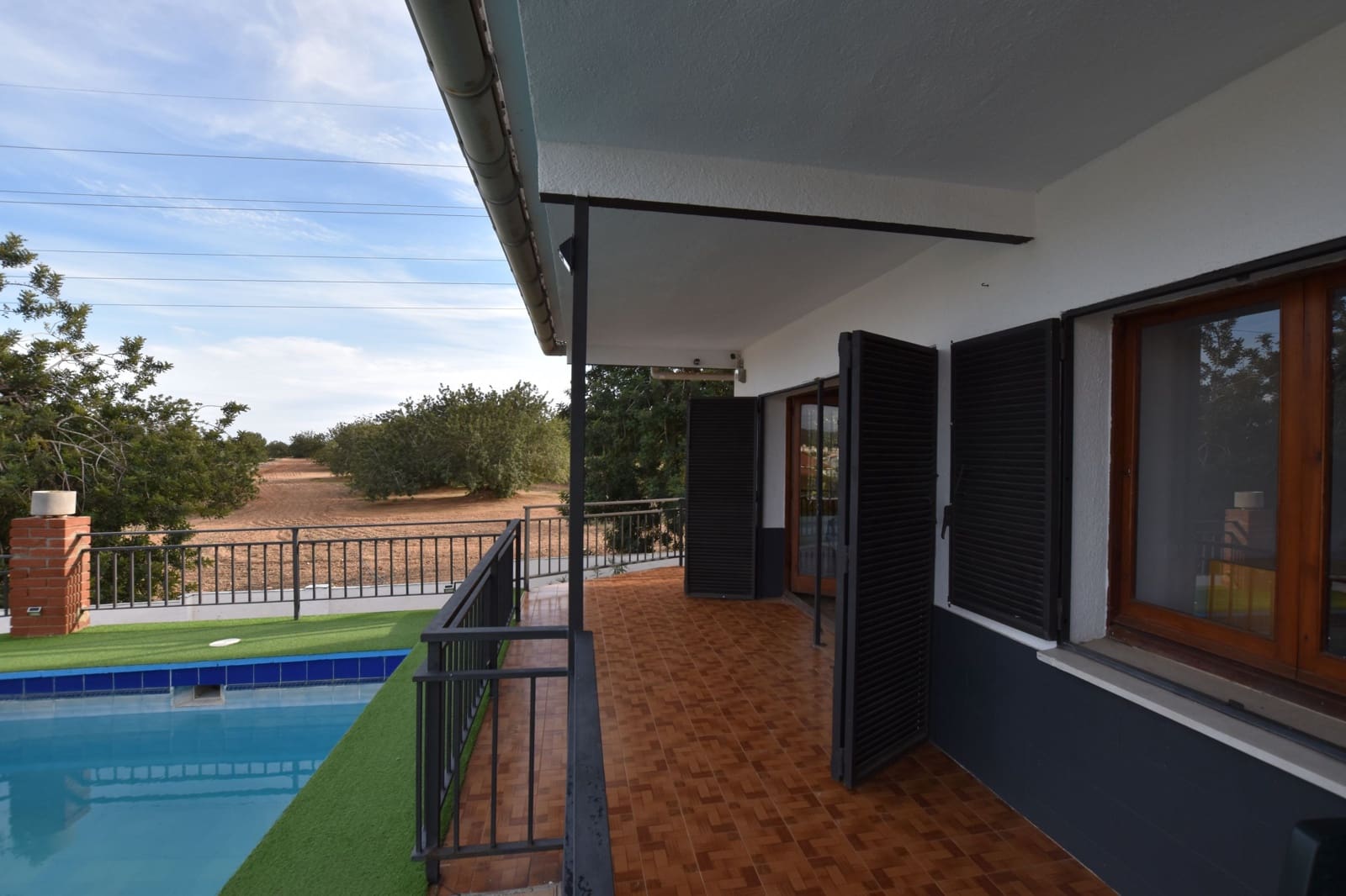 4 bedroom Villa for sale in La Pobla de Montornes with pool garage - € 390,000 (Ref: 7448423)