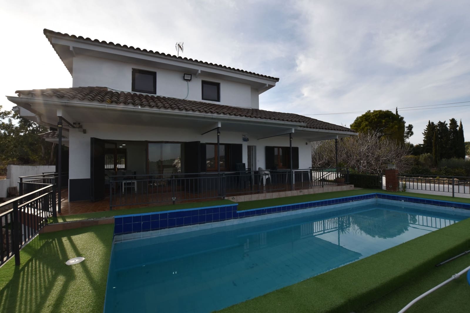 4 bedroom Villa for sale in La Pobla de Montornes with pool garage - € 390,000 (Ref: 7448423)