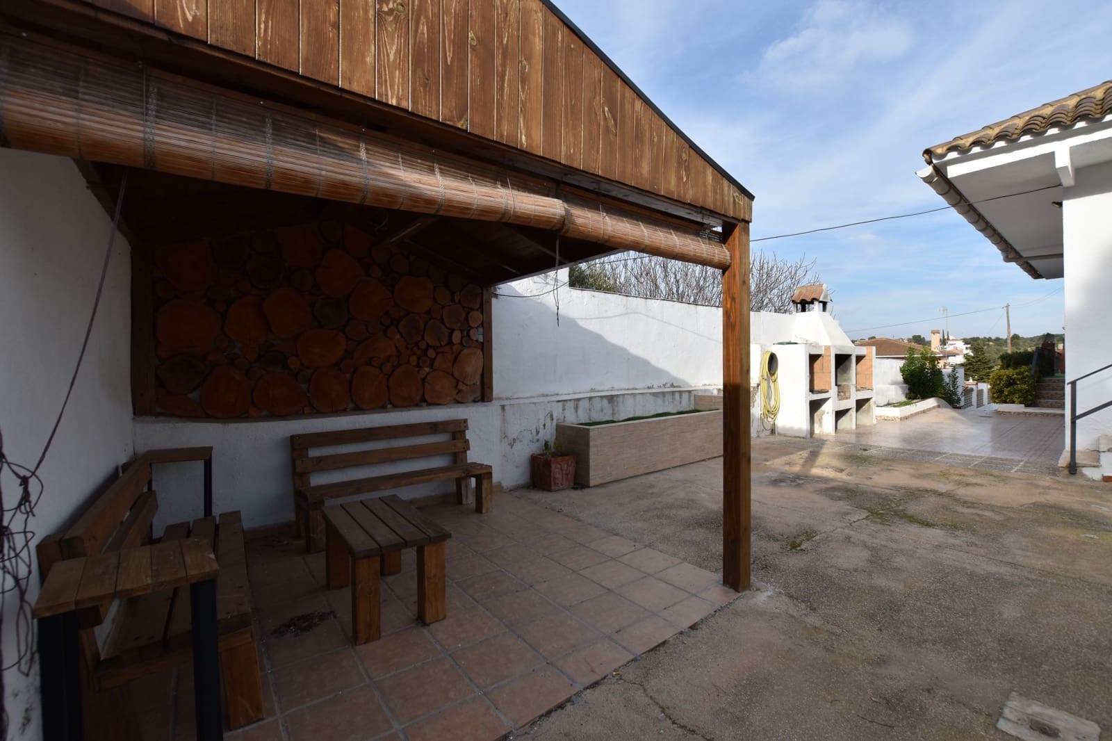 4 bedroom Villa for sale in La Pobla de Montornes with pool garage - € 390,000 (Ref: 7448423)