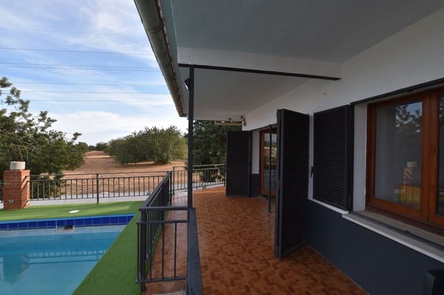 4 bedroom Villa for sale in La Pobla de Montornès with pool garage - € 390,000 (Ref: 7448423)