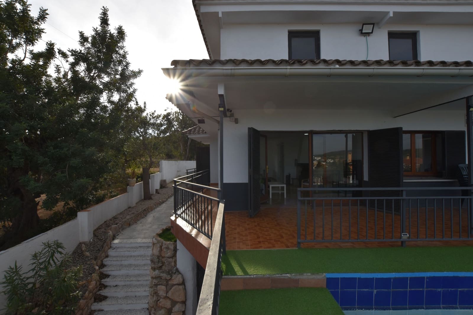 4 bedroom Villa for sale in La Pobla de Montornes with pool garage - € 390,000 (Ref: 7448423)