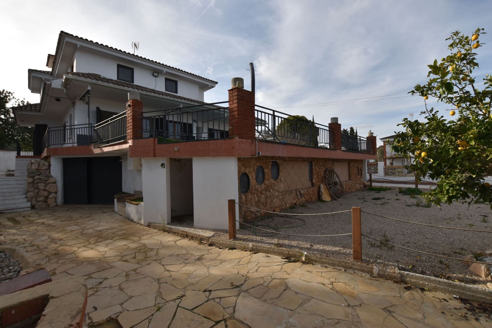4 bedroom Villa for sale in La Pobla de Montornes with pool garage - € 390,000 (Ref: 7448423)