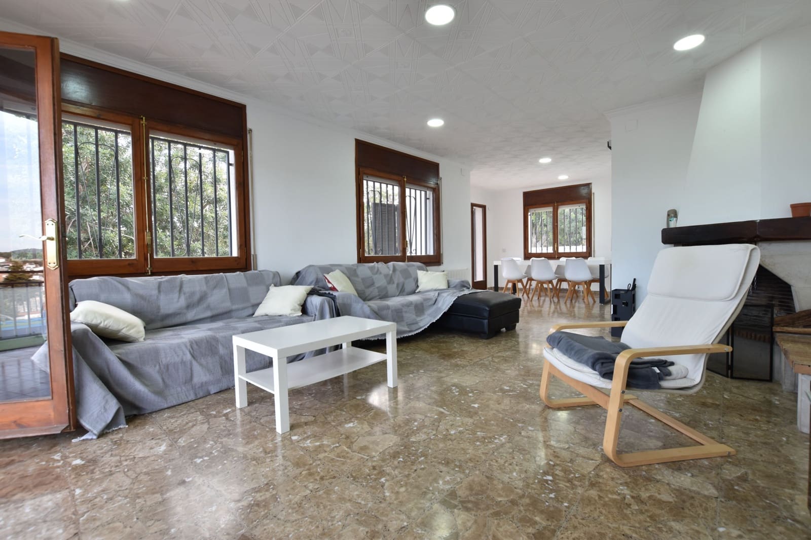 4 bedroom Villa for sale in La Pobla de Montornes with pool garage - € 390,000 (Ref: 7448423)