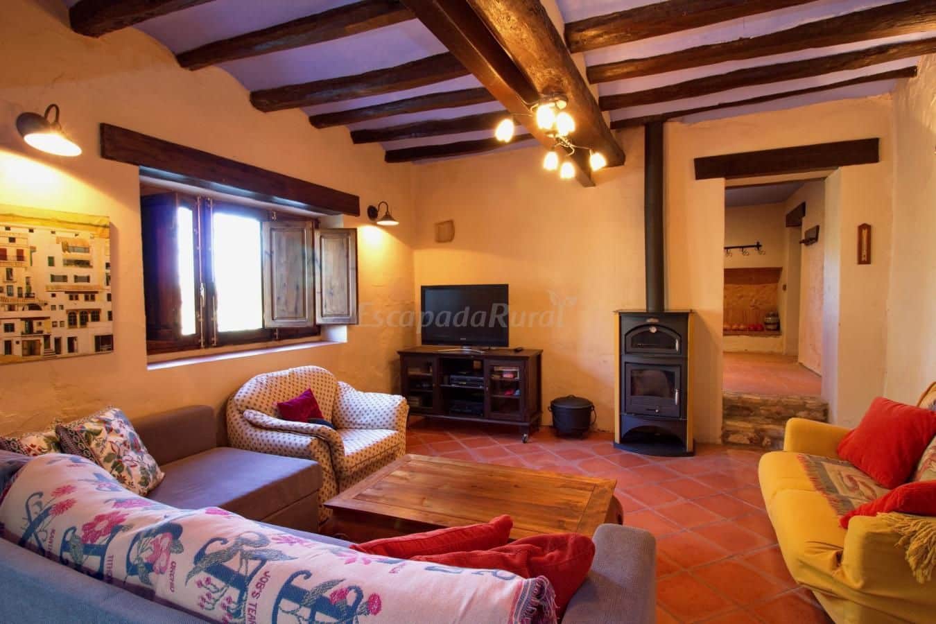 4 soveværelse Finca/Landehus til salg i El Catllar med swimmingpool garage - € 1.050.000 (Ref: 7563450)