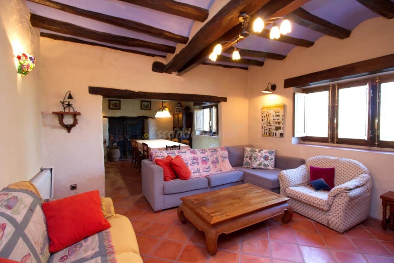 4 soveværelse Finca/Landehus til salg i El Catllar med swimmingpool garage - € 1.050.000 (Ref: 7563450)