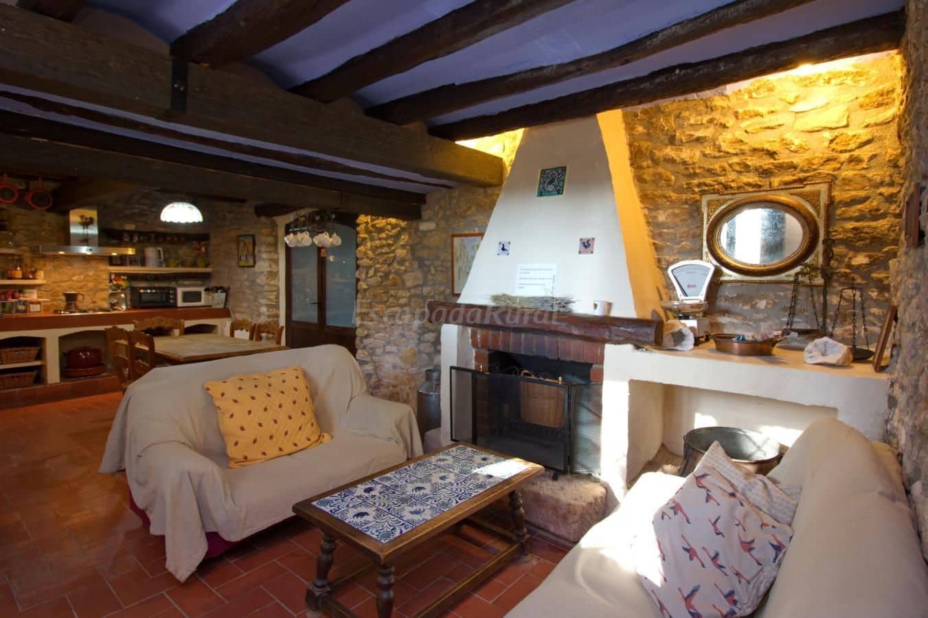 4 soveværelse Finca/Landehus til salg i El Catllar med swimmingpool garage - € 1.050.000 (Ref: 7563450)