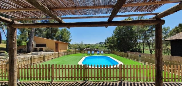 4 sypialnia Finka/Dom wiejski na sprzedaż w El Catllar z basenem garażem - 1 050 000 € (Ref: 7563450)